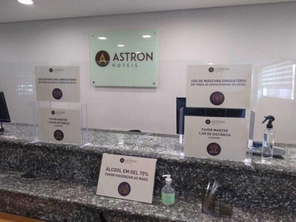 Astron St Moritz By Nobile Hotel São Bernardo do Campo Exterior foto