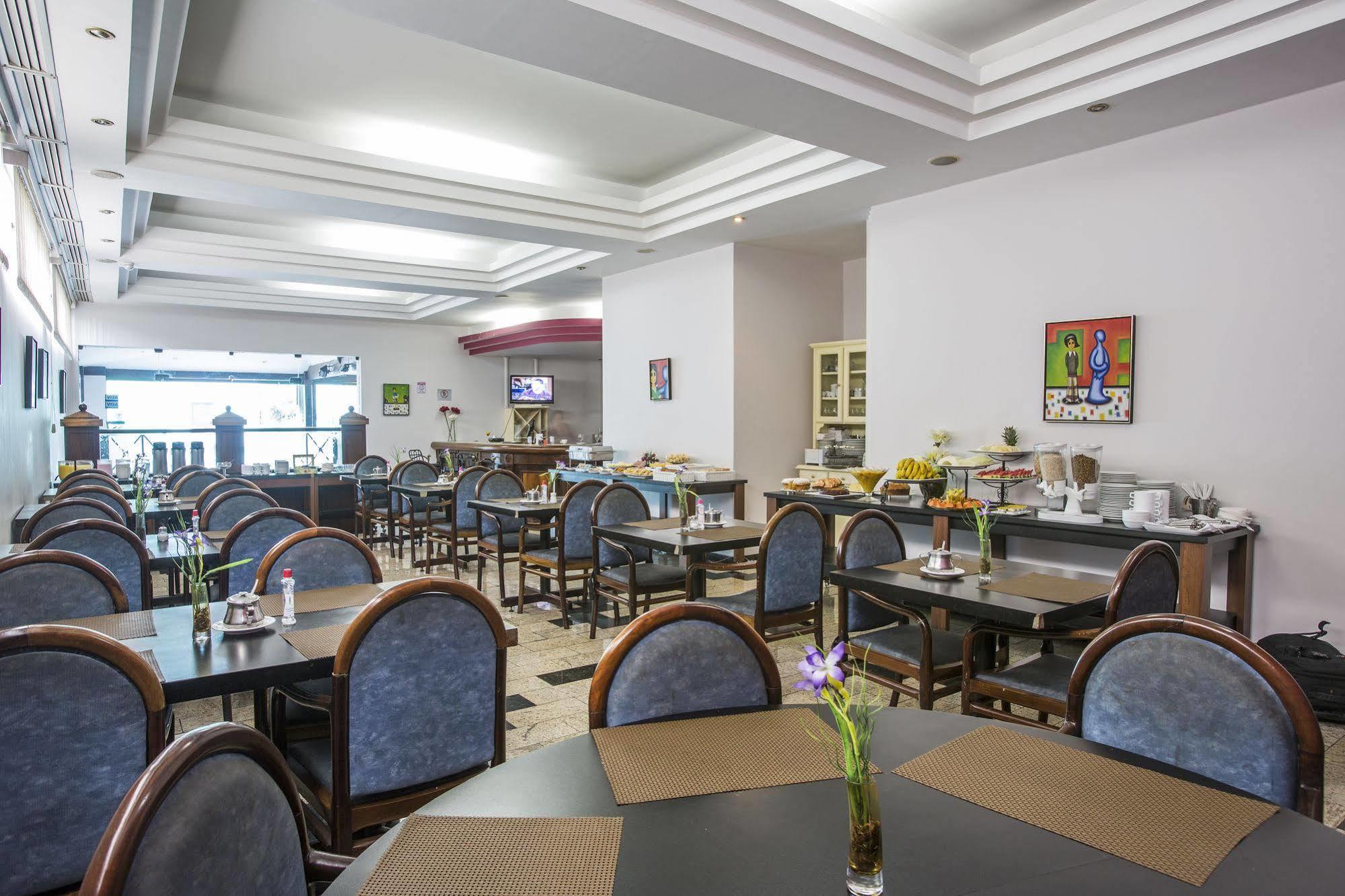 Astron St Moritz By Nobile Hotel São Bernardo do Campo Exterior foto